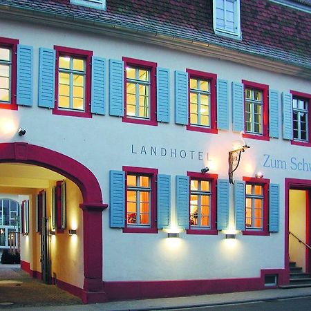 Landhotel Zum Schwanen Mit Restaurant Mona Liza Osthofen Exteriér fotografie